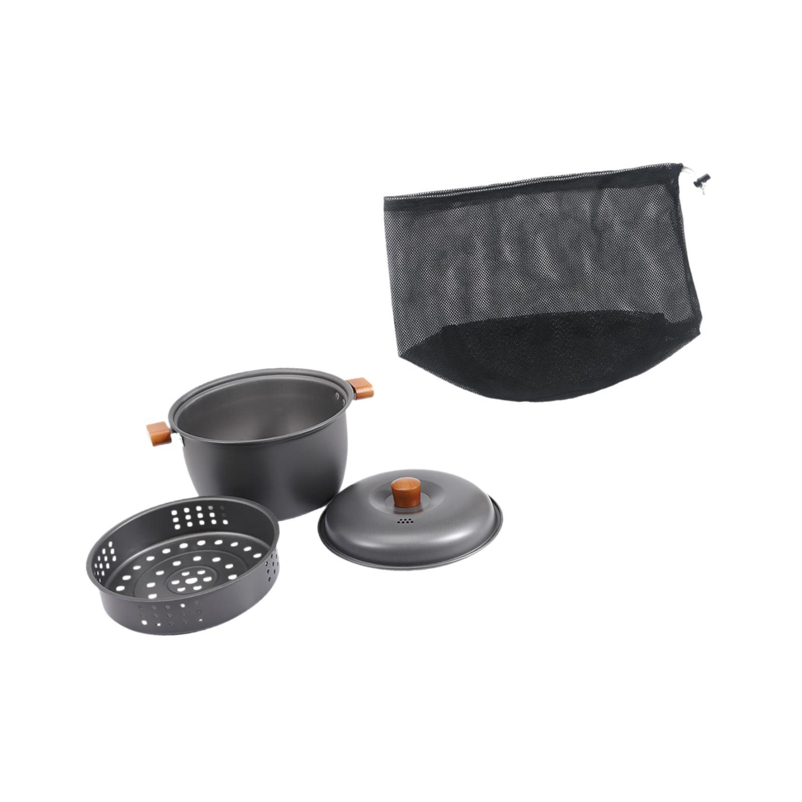 Camping Soup Pot Kitchen Utens - Camping Cooking Utensil Bag 评论和价格