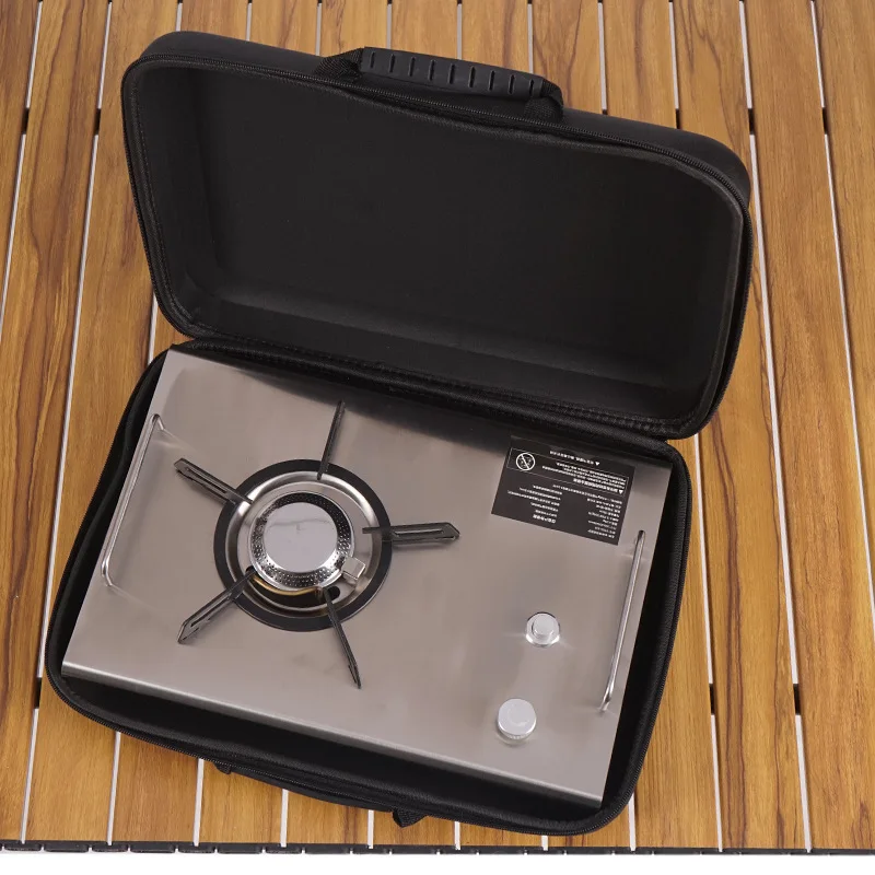 Outdoor Portable Folding Gas S - Camping Cooking Table With Windshield 评论和价格