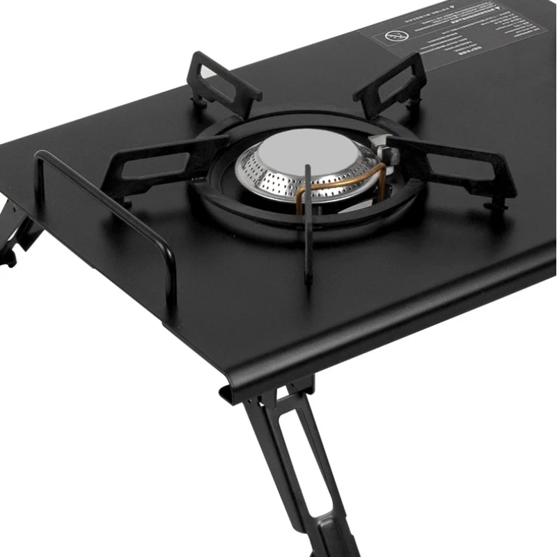 Outdoor Portable Folding Gas S - Camping Cooking Table With Windshield 评论和价格