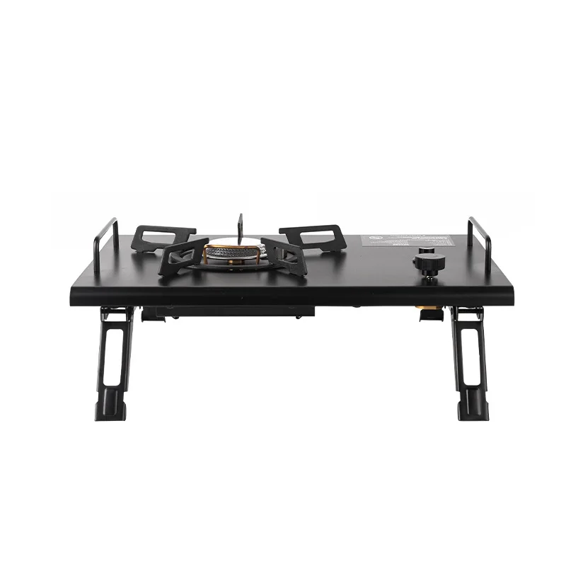 Outdoor Portable Folding Gas S - Camping Cooking Table With Windshield 评论和价格