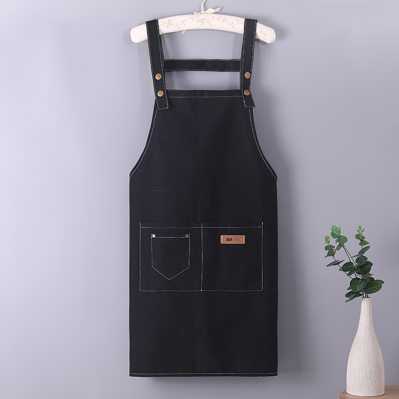 Denim Apron for Men and Women  - Camping Cooking Apron 评论和价格