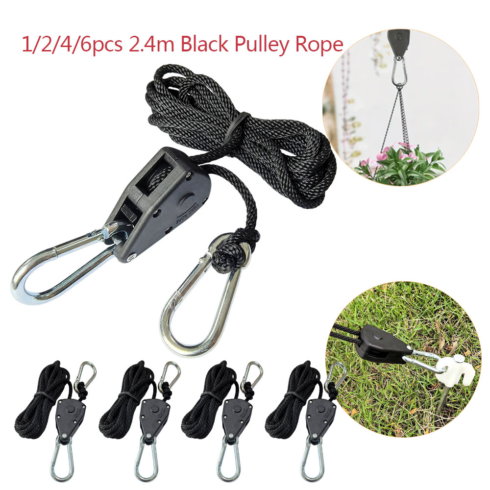 2.4M Camping Tent Tie Down Rop - Camping Cooking Hanger 评论和价格