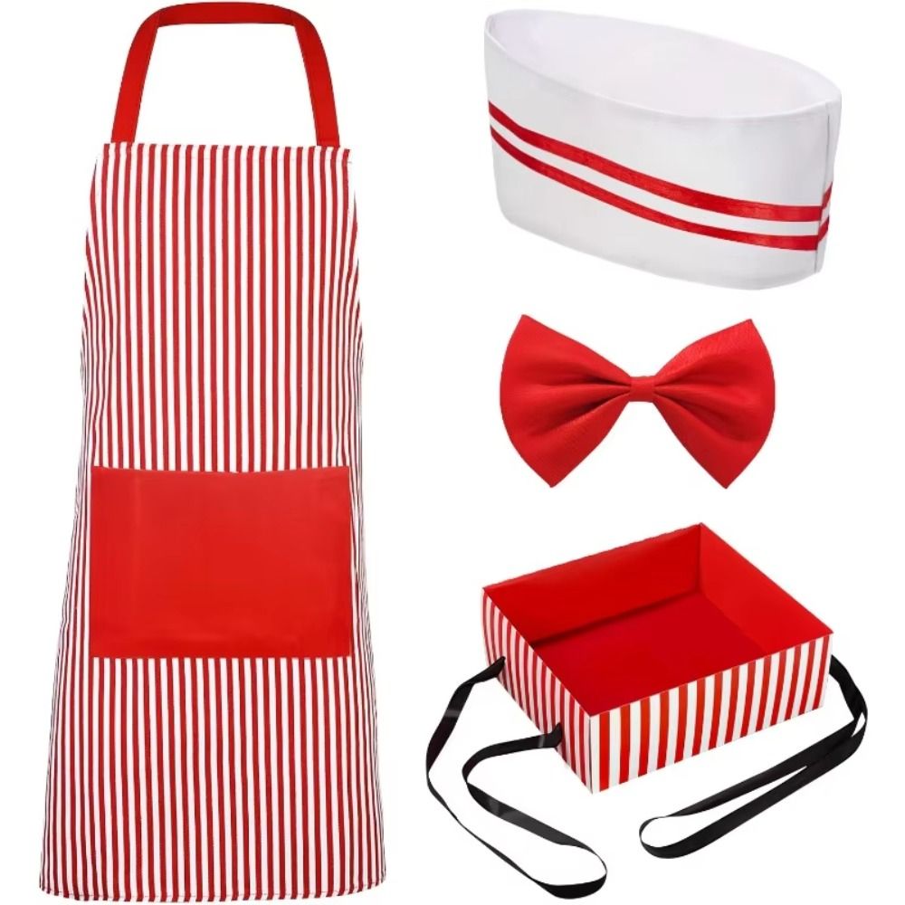 Carnivals Circus Waiter Cospla - Camping Cooking Apron 评论和价格