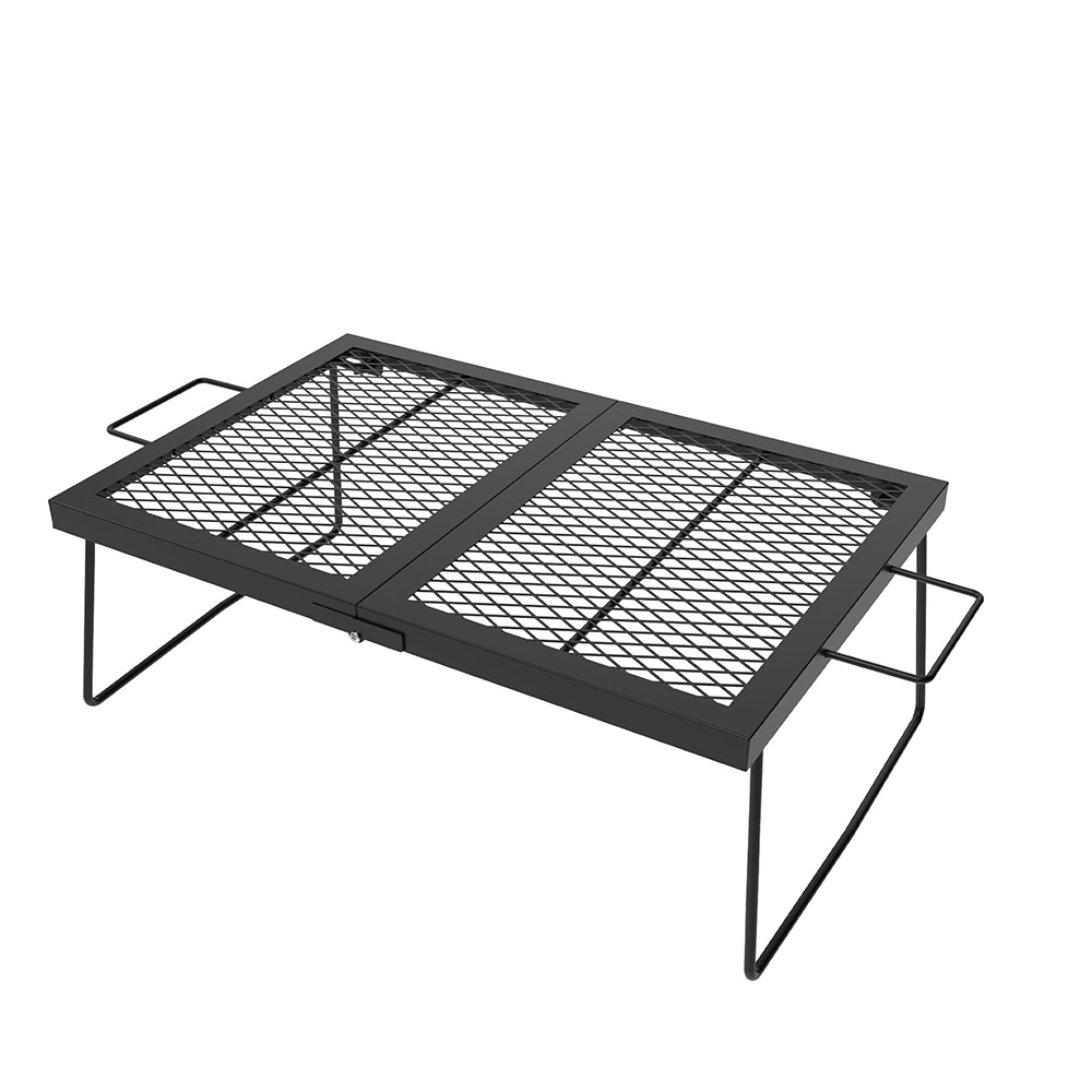 Wholesale Folding Campfire Gri - Camping Cooking Grate 评论和价格