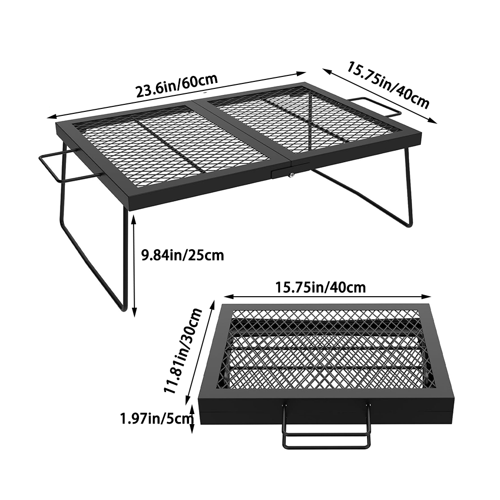 Wholesale Folding Campfire Gri - Camping Cooking Grate 评论和价格