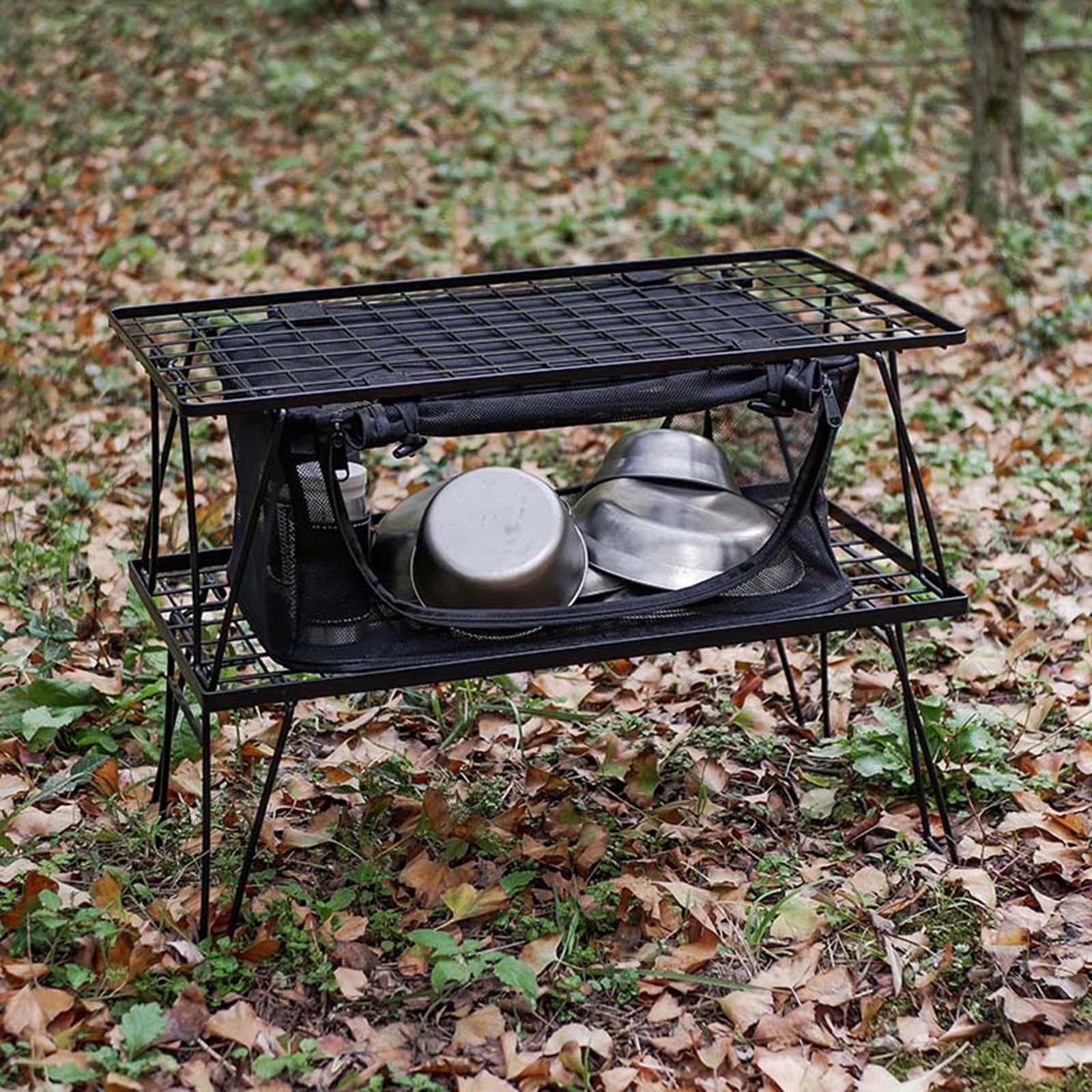 Tableware Storage Bag Portable - Camping Cooking Utensil Bag 评论和价格