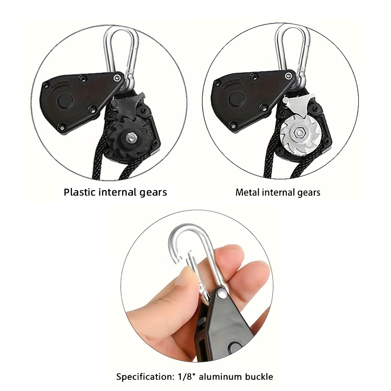 4mm*4m Camping Tent Tie Down R - Camping Cooking Hanger 评论和价格