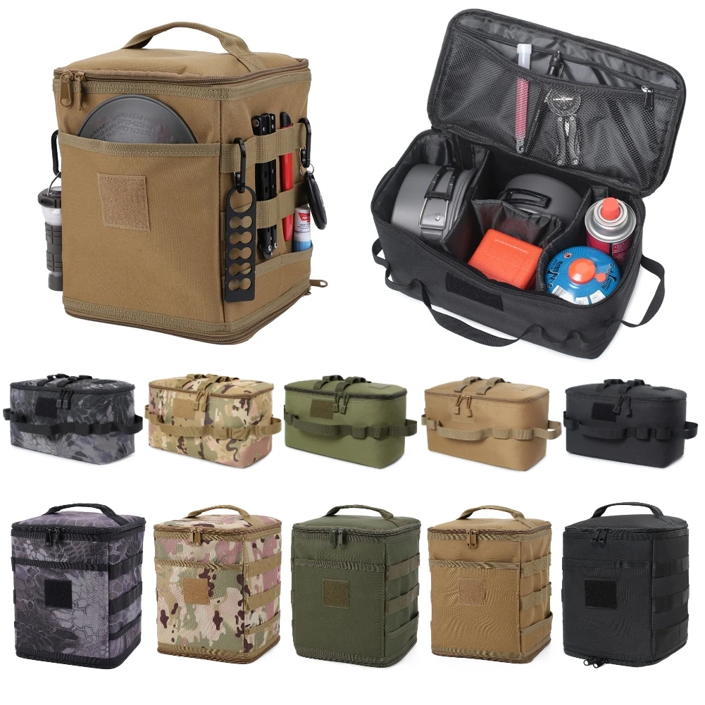 Tactical Pouch Camping Storage - Camping Cooking Utensil Bag 评论和价格