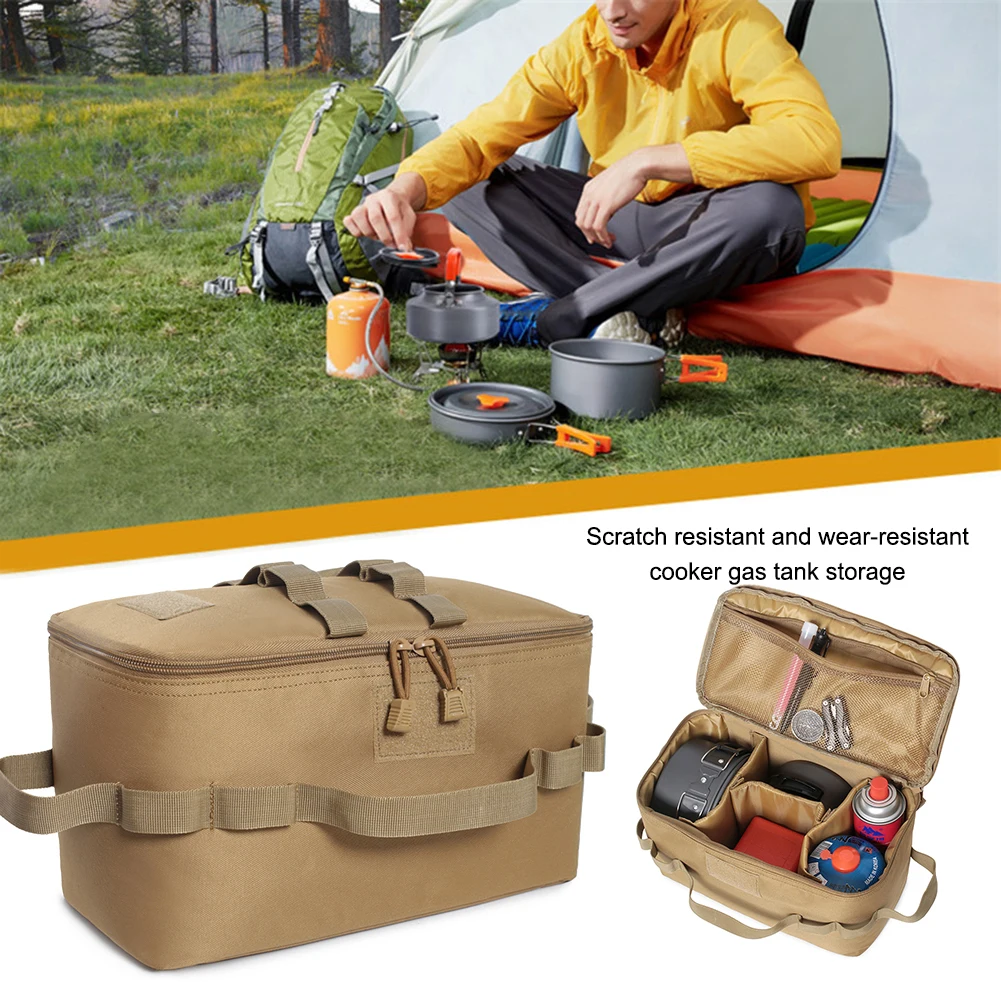 Tactical Pouch Camping Storage - Camping Cooking Utensil Bag 评论和价格