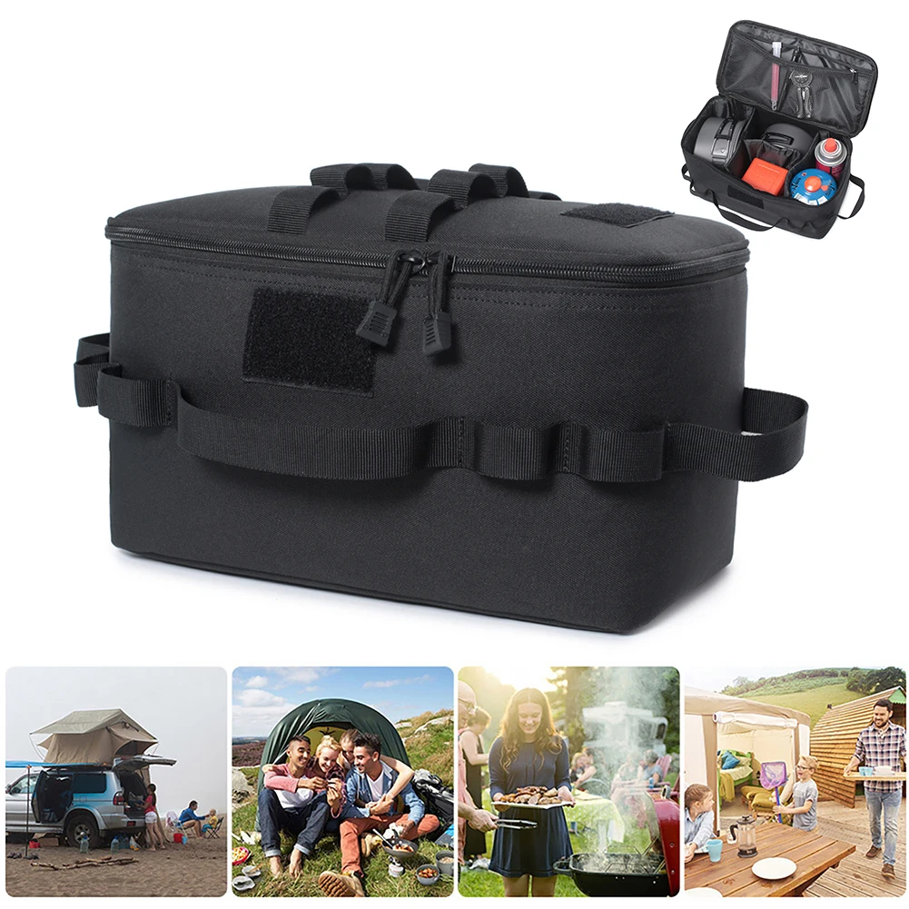 Tactical Pouch Camping Storage - Camping Cooking Utensil Bag 评论和价格