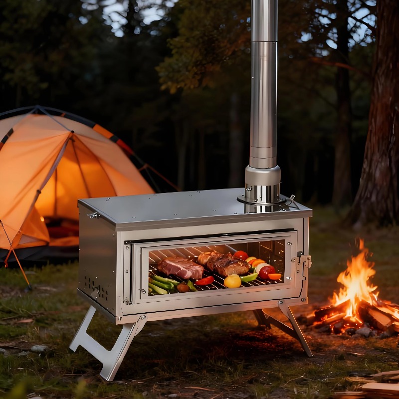 Must-Have Stainless Steel BBQ  - Camping Cooking Must Haves 评论和价格