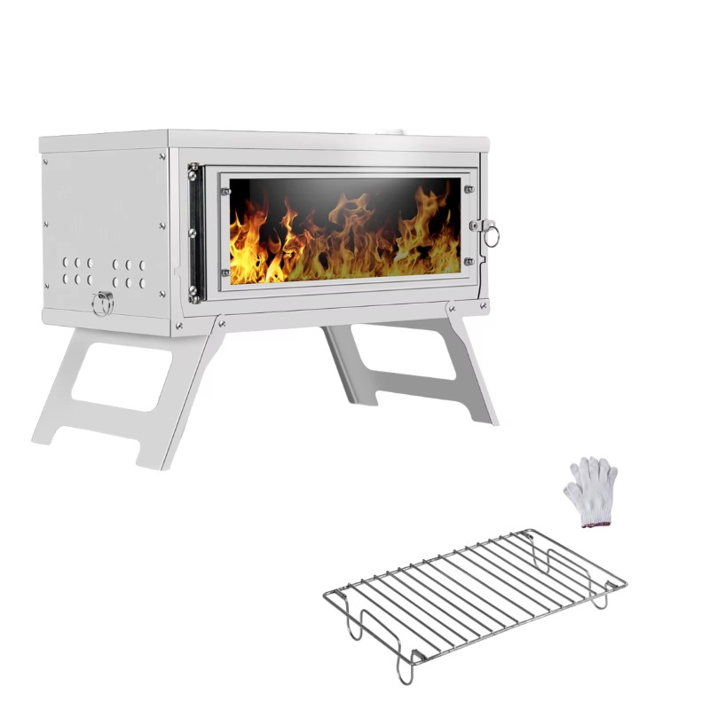 Must-Have Stainless Steel BBQ  - Camping Cooking Must Haves 评论和价格