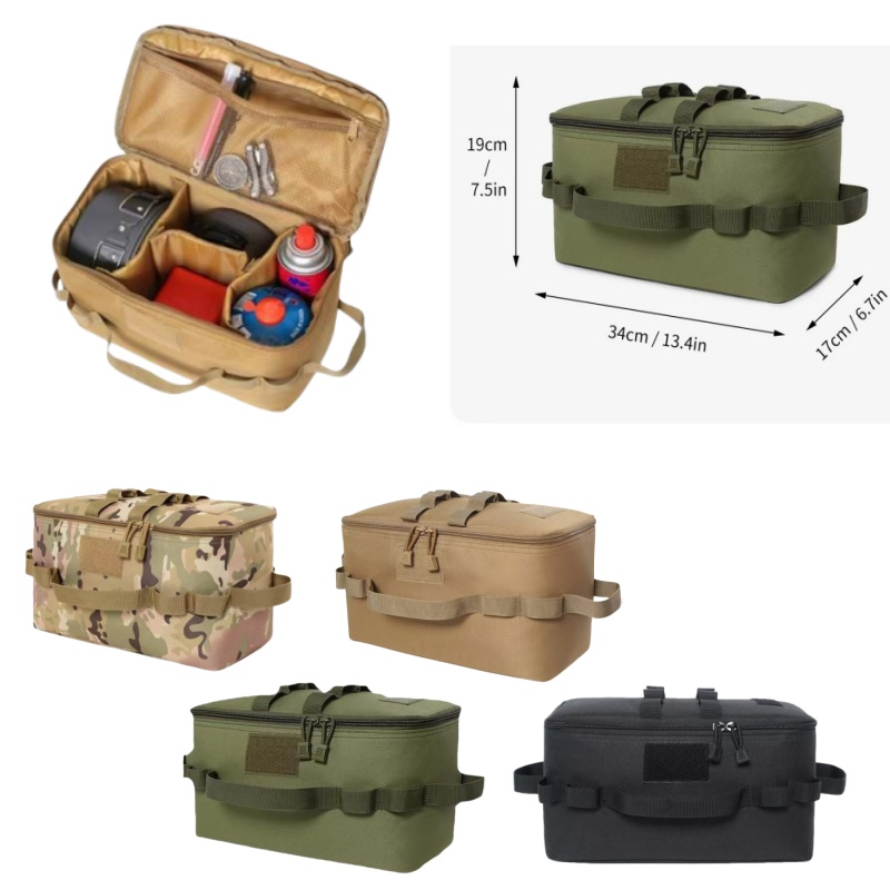 Outdoor Pouch Camping Storage  - Camping Cooking Utensil Bag 评论和价格