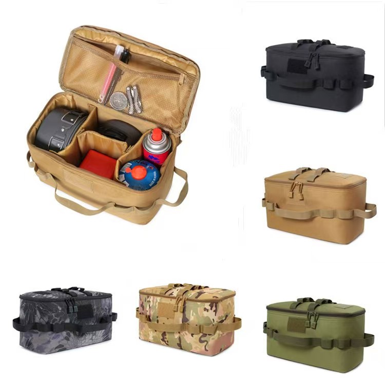 Outdoor Pouch Camping Storage  - Camping Cooking Utensil Bag 评论和价格