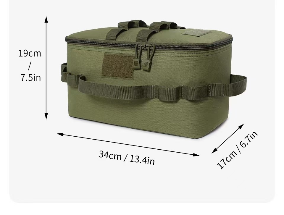 Outdoor Pouch Camping Storage  - Camping Cooking Utensil Bag 评论和价格