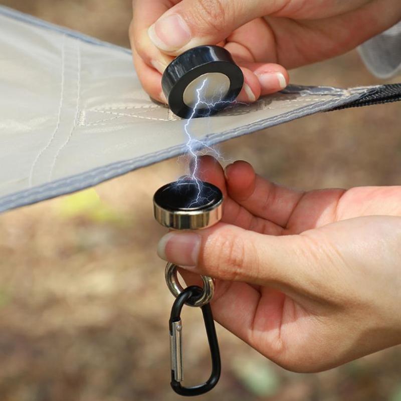 Camping Magnetic Hooks Heavy D - Camping Cooking Hanger 评论和价格