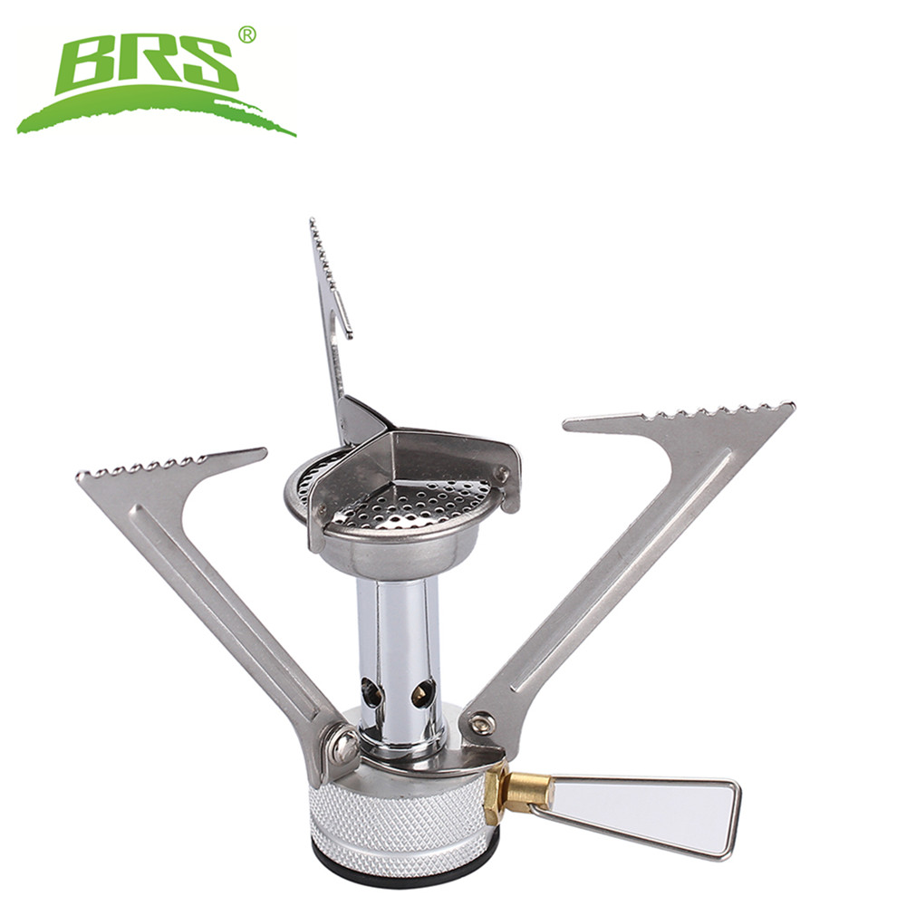 BRS Outdoor Camping Stove Port - Camping Cooking Burner 评论和价格