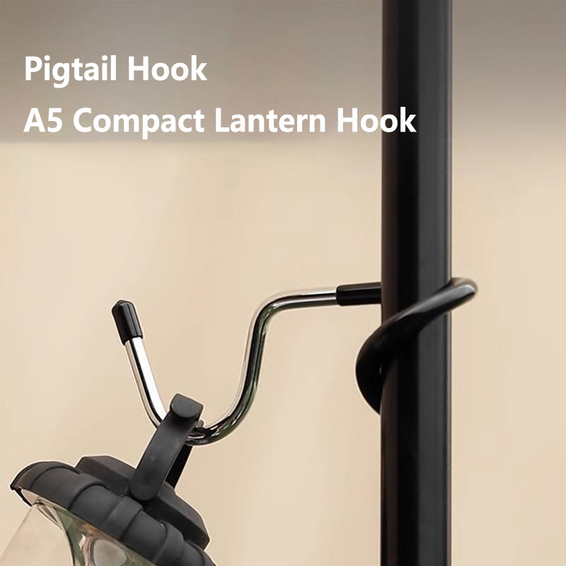 Stainless Steel Light Stand Ho - Camping Cooking Hanger 评论和价格