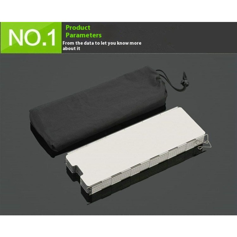 Portable Camping Windshield Fo - Camping Cooking Burner 评论和价格