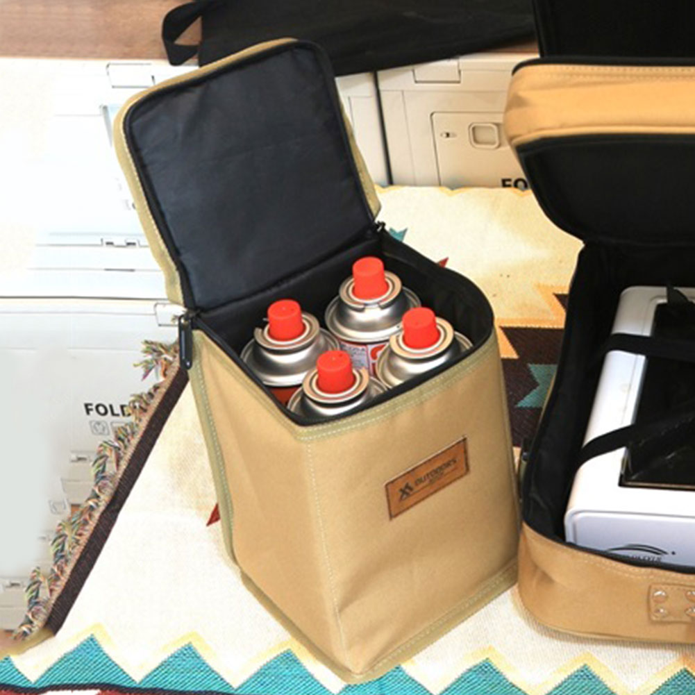 Camping Stove Storage Case Fol - Camping Cooking Utensil Bag 评论和价格