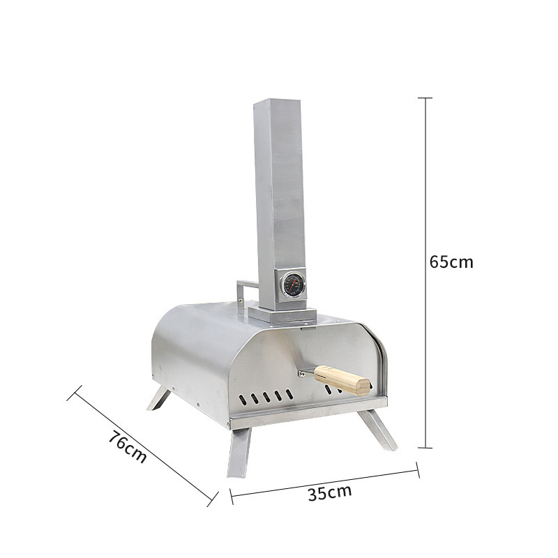 11/12/13inch Outdoor Oven Char - Camping Cooking Heater 评论和价格