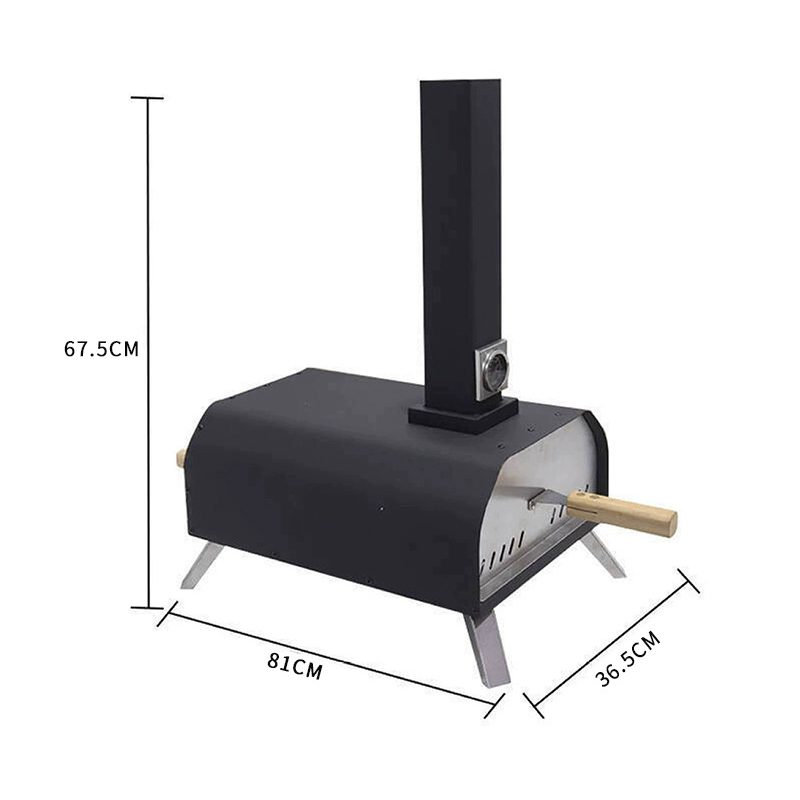 11/12/13inch Outdoor Oven Char - Camping Cooking Heater 评论和价格