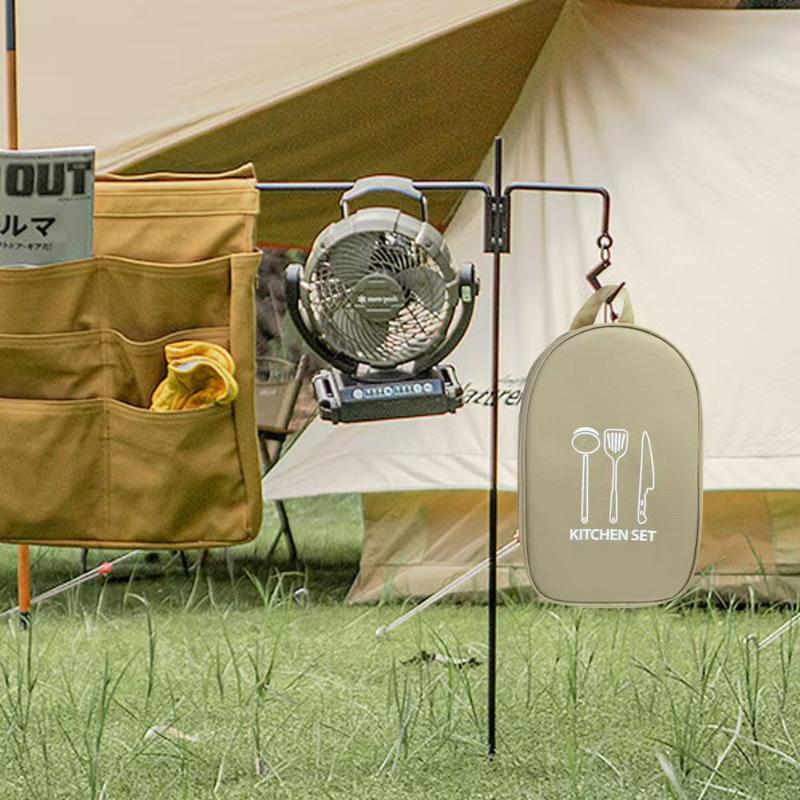 Camping Utensil Organizer Bag  - Camping Cooking Utensil Bag 评论和价格
