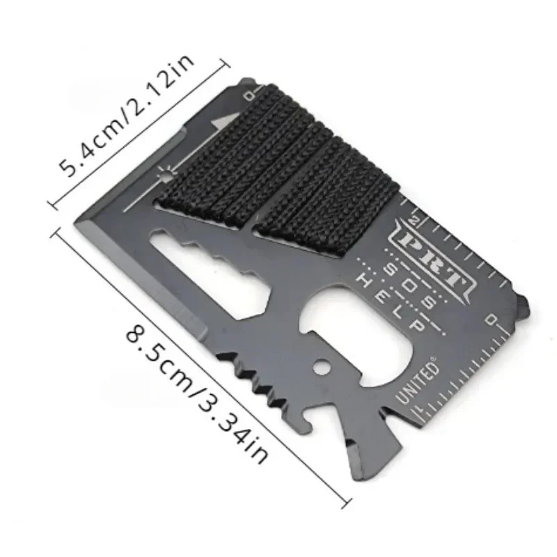 14 In 1 Multi Functional Stain - Camping Cooking Knife 评论和价格