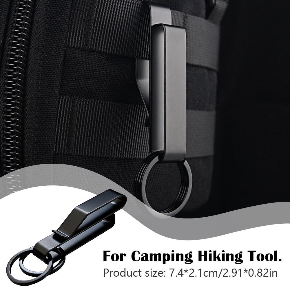 Steel Belt Hook Carabiner Car  - Camping Cooking Hanger 评论和价格