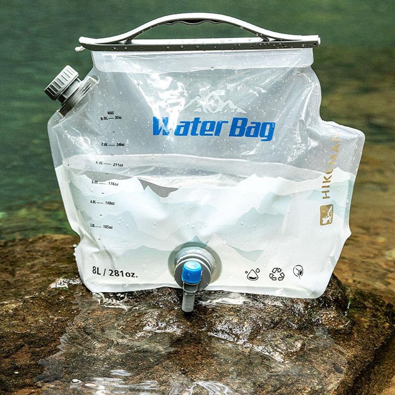 ●8L Camping Water Bag With Fau - Camping Cooking Set With Bag 评论和价格