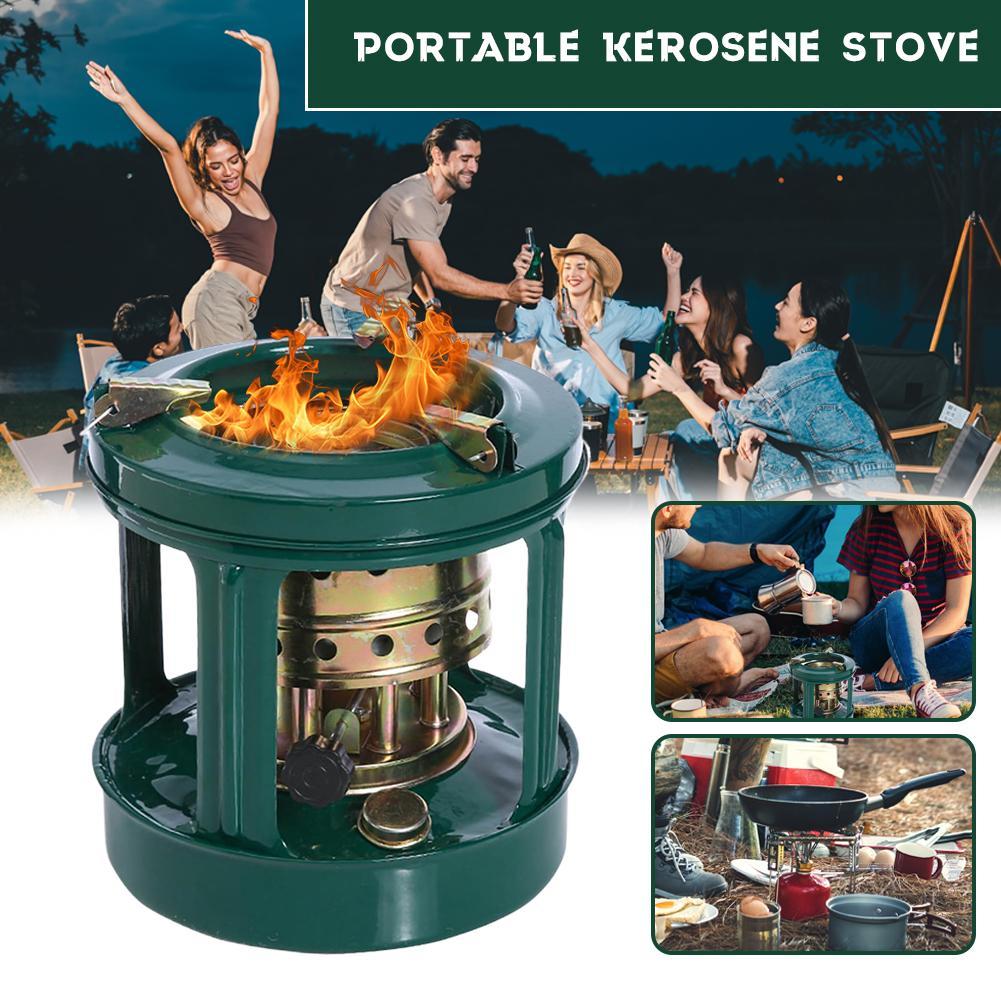 Outdoor 8 Wicks Oil Heater Sto - Camping Cooking Heater 评论和价格