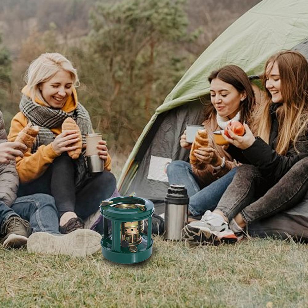 Outdoor 8 Wicks Oil Heater Sto - Camping Cooking Heater 评论和价格