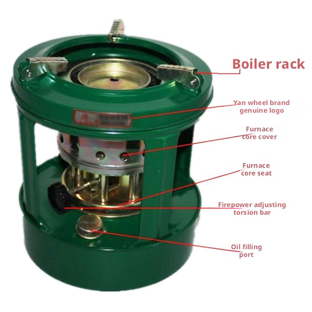 Outdoor 8 Wicks Oil Heater Sto - Camping Cooking Heater 评论和价格