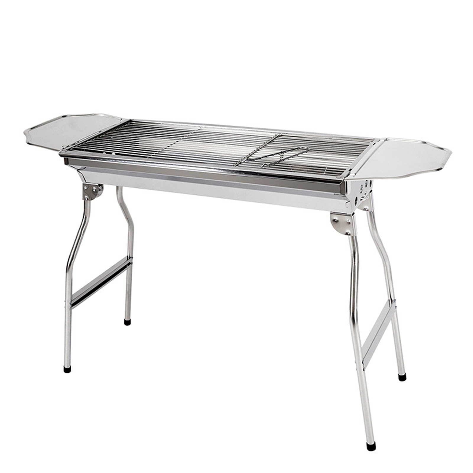 Stainless Steel BBQ Grill Grid - Camping Cooking Grate 评论和价格