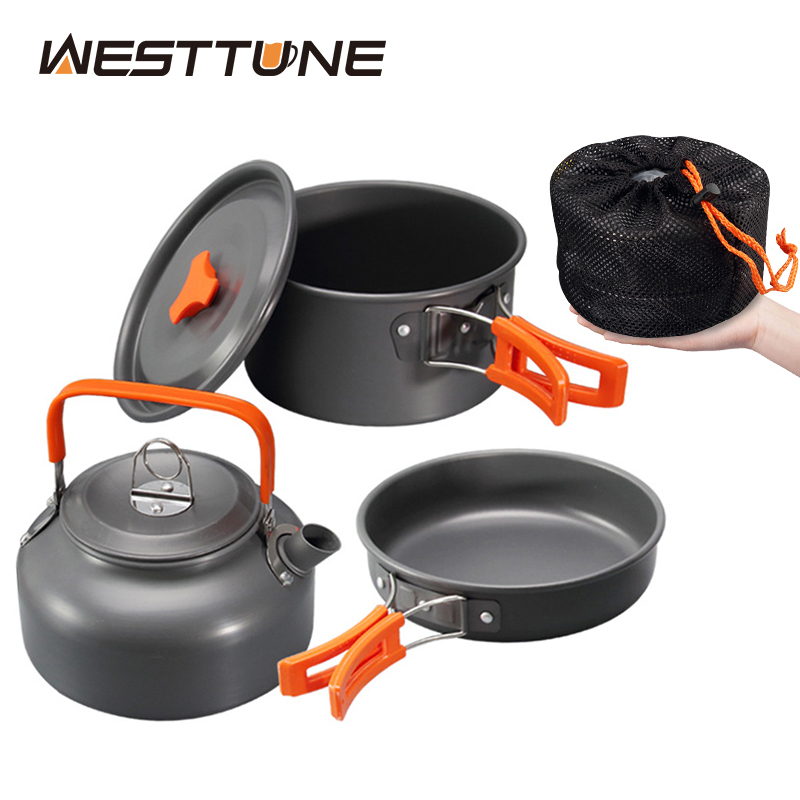 WESTTUNE Camping Cookware Kit  - Camping Cooking And Eating 评论和价格