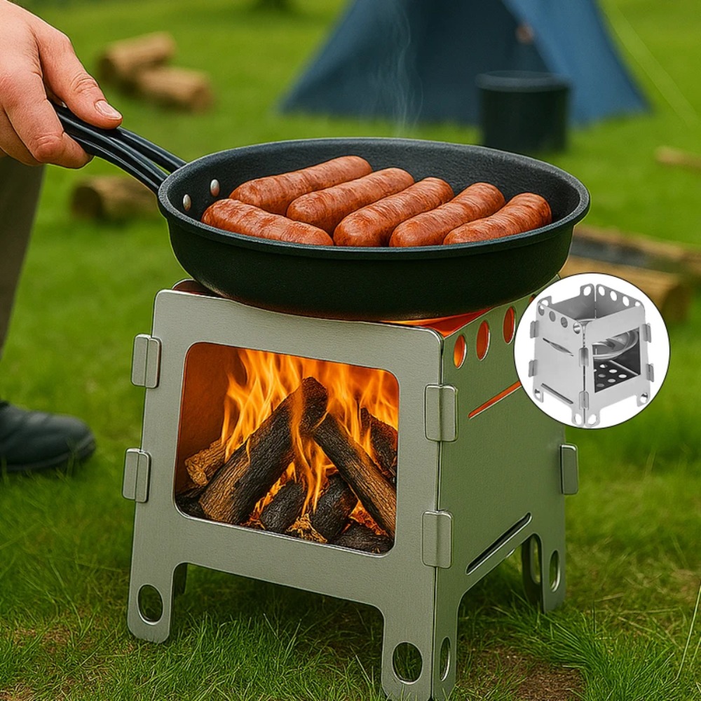 Camping Furnace Wood Stove Alc - Camping Cooking Alcohol 评论和价格