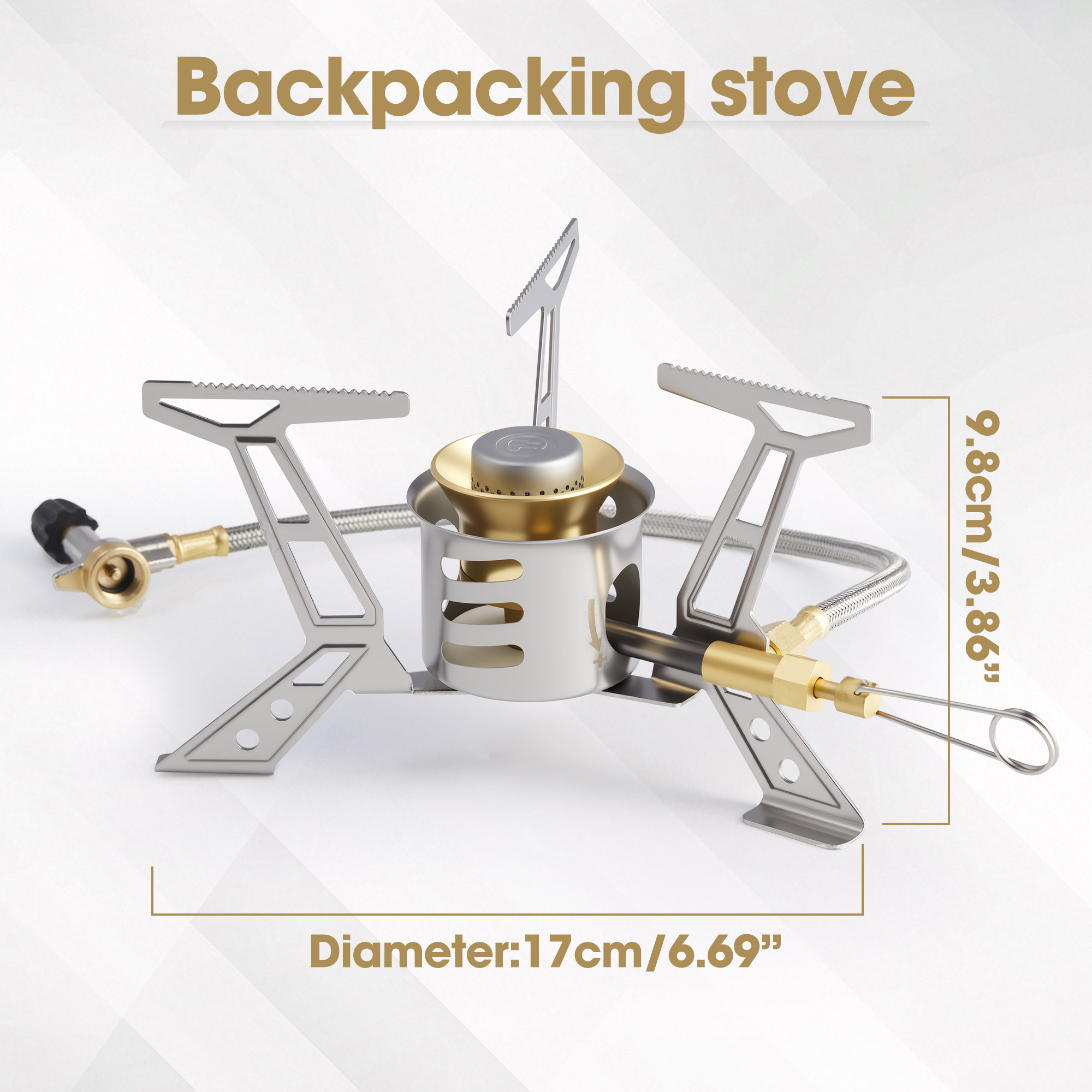 Fuel Oil Stove Petrol Burner M - Camping Cooking Heater 评论和价格