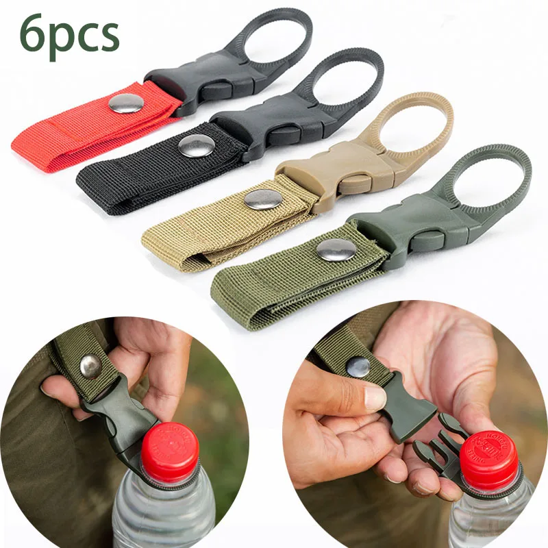 6pcs Camping Webbing Buckle Ho - Camping Cooking Hanger 评论和价格