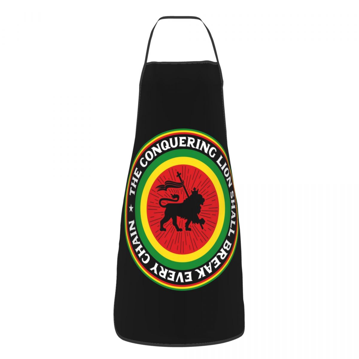 Custom Rastafari Rasta Lion Of - Camping Cooking Apron 评论和价格
