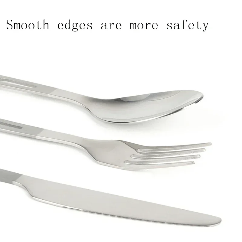 HWZBBEN Titanium Fork Spoon Kn - Camping Cooking And Eating 评论和价格