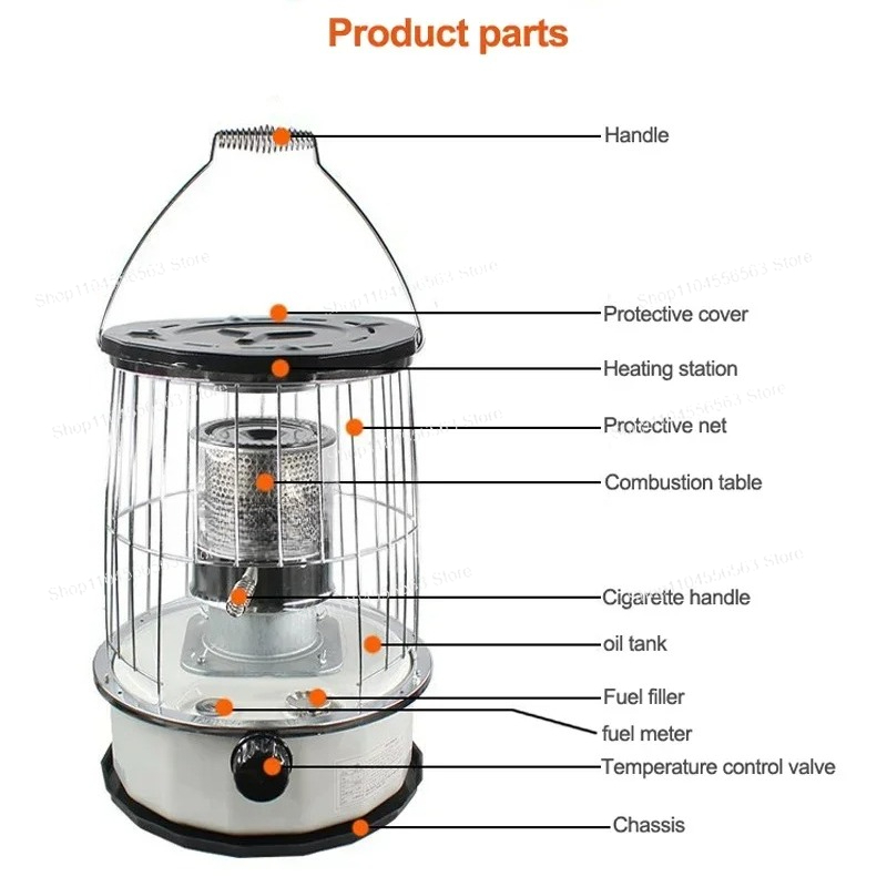 Portable Heater Ice Fishing Ca - Camping Cooking Heater 评论和价格