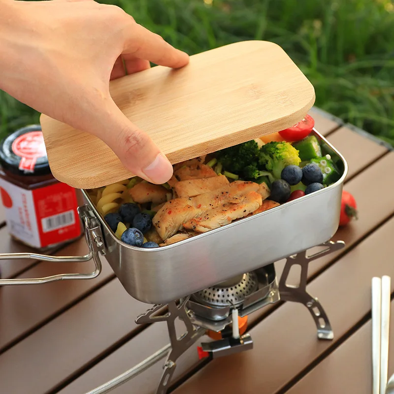 304 Stainless Steel Lunch Box  - Camp Cutting Board 评论和价格