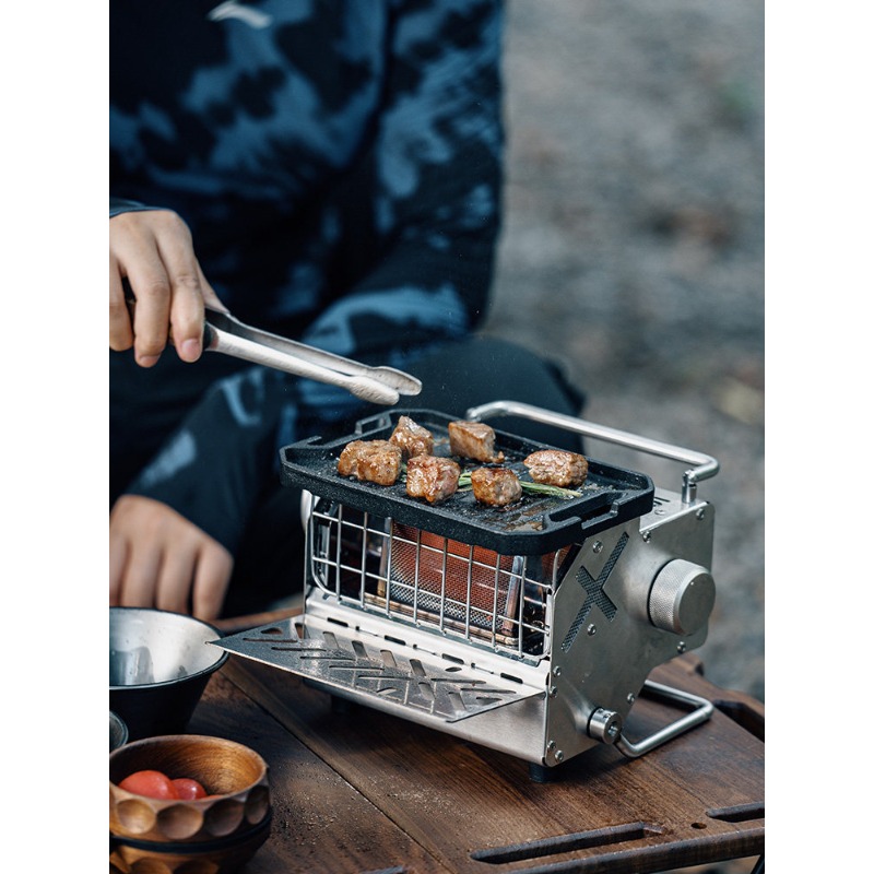 Portable Gas Heater Camping St - Camping Cooking Heater 评论和价格