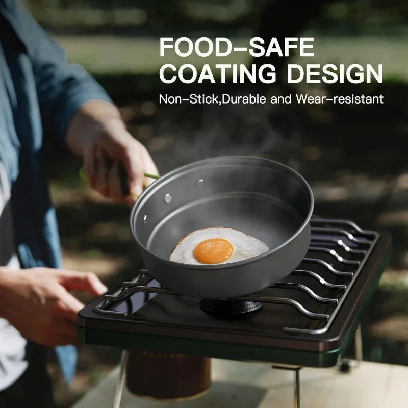 Camping Cooking Set, Outdoor K - Camping Cooking Utensil Bag 评论和价格