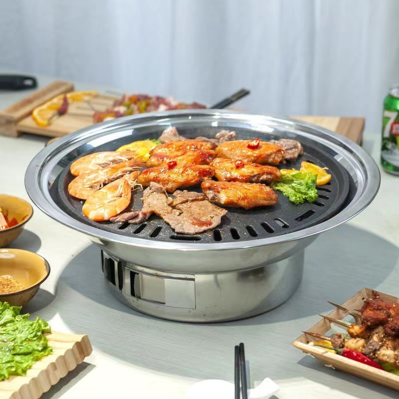 Stainless Steel Outdoor Barbec - Camping Cooking Heater 评论和价格
