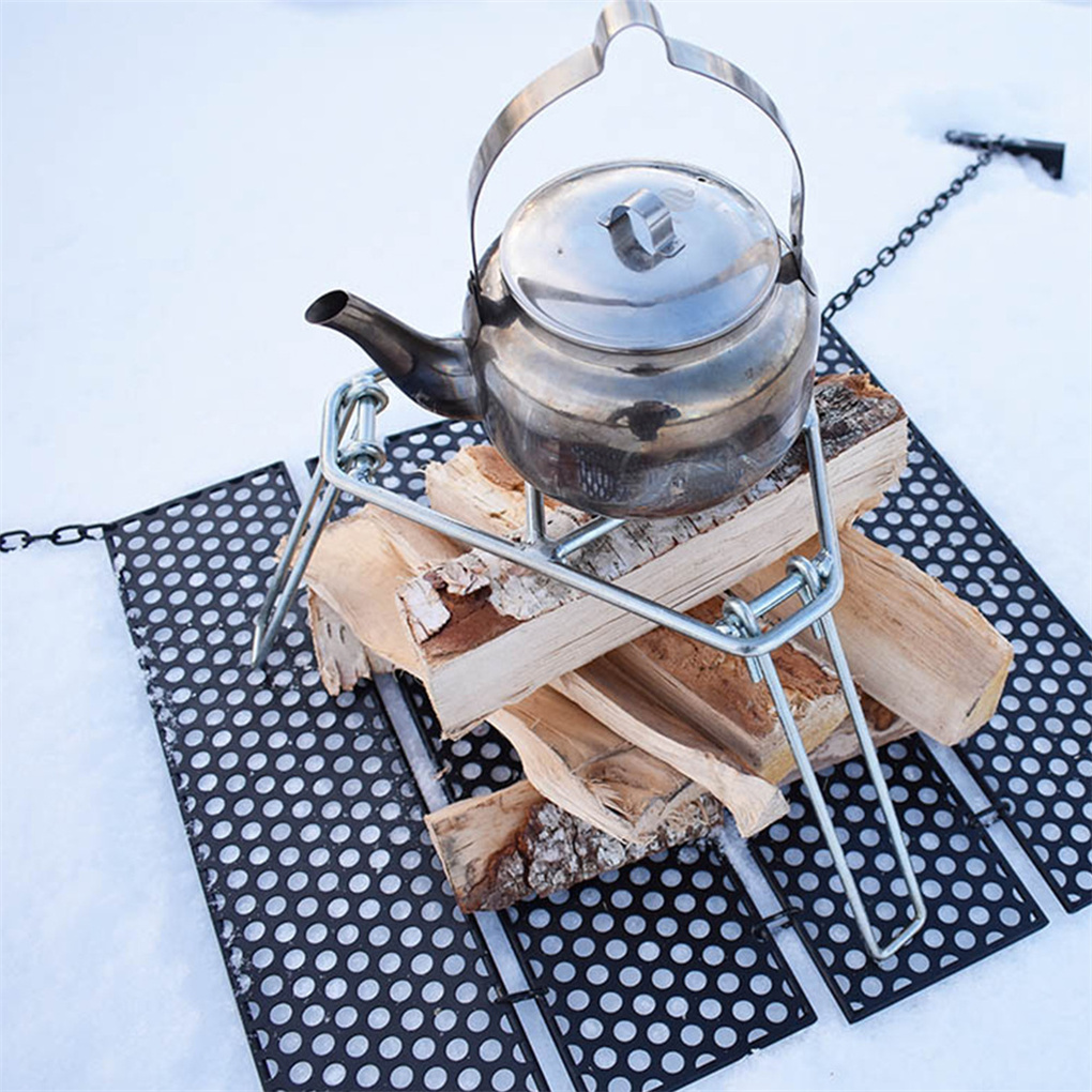 Stainless Steel Campfire Rack  - Camping Cooking Grate 评论和价格