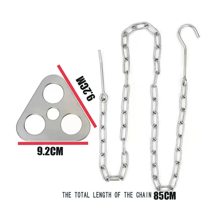 Stainless Steel Portable Campi - Camping Cooking Hanger 评论和价格