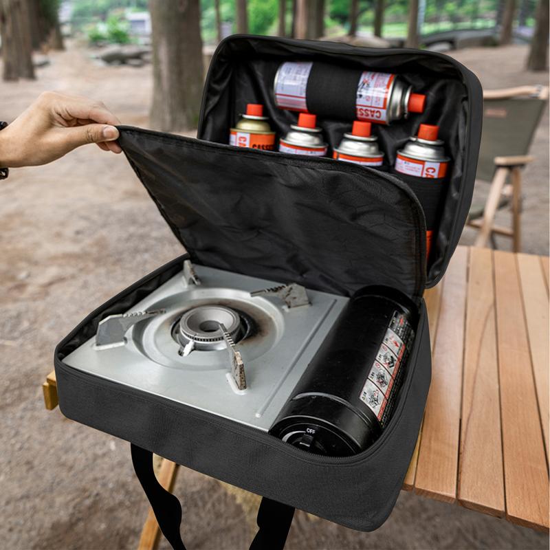 Portable Outdoor Camping Utens - Camping Cooking Utensil Bag 评论和价格