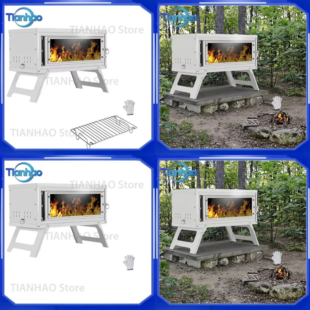 New Must-Have Stainless Steel  - Camping Cooking Must Haves 评论和价格