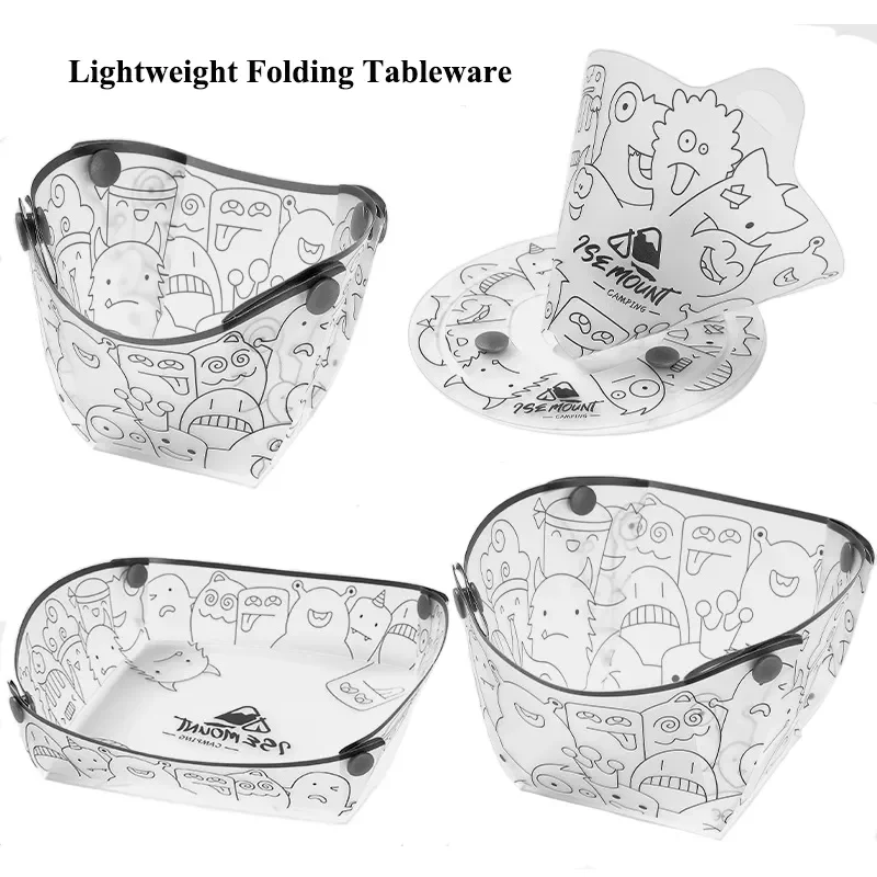 Outdoor Lightweight Folding Ta - Camping Cooking And Eating 评论和价格